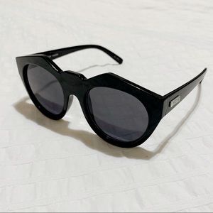 Le Specs Black Sunglasses